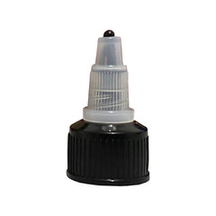 Colored Red/Blue 120ml 4oz HDPE / LDPE Plastic Bottles – Container w/ Twist Cap
