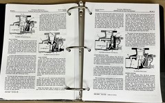 Service Manual Parts Catalog Set for John Deere 3020 Tractors Below 123000