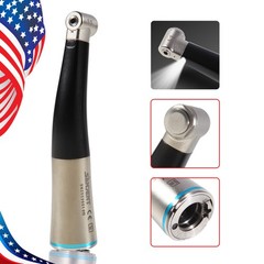 Dental 1:1 Fiber Optic LED Contra Angle Handpiece NSK STYLE YBB
