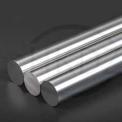 99.99% High-Purity Iron Rod Diameter 1mm- 50mm Electrodes Round Bar Length 100mm
