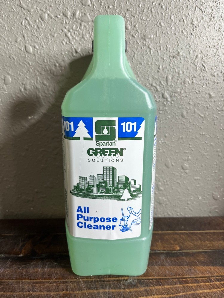 Spartan Green Solutions 101 All Purpose Cleaner Concentrated Liquid 2 Liters