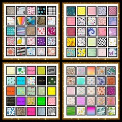 Poly Mailers 6×9 100 UNIQUE DIFFERENT DESIGNS