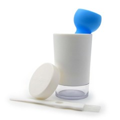 EQUADOSE Pill Crusher for Adults, Seniors & Pets, 1 Count (Pack of 1), White