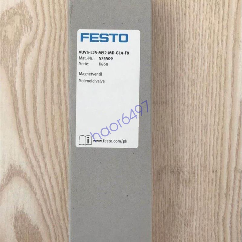 1PC NEW FESTO VUVS-L25-M52-MD-G14-F8 575509 solenoid valve