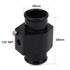 RADIATOR HOSE ADAPTER ELECTRIC COOLING FAN THERMOSTAT TEMP-ERATURE SWITCH SENSOR