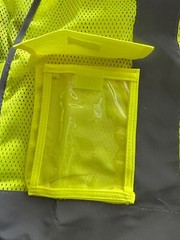 Mesh High Visibility Safety Vest, ANSI/ ISEA 107-2010 With 5 Pockets