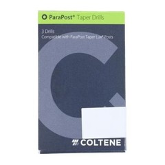 *3-Pieces* Coltene ParaPost Taper Lux Post System Drills Size-5 Red P825