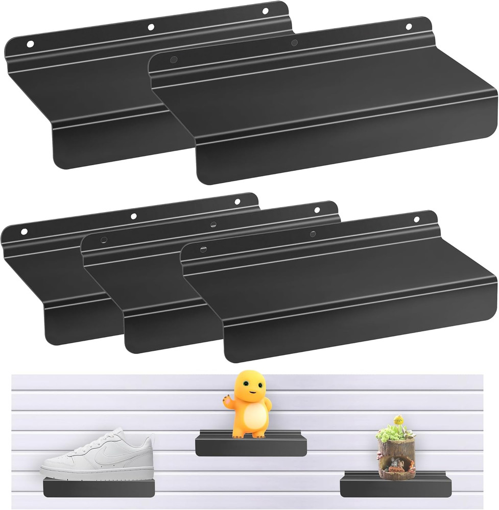 Slatwall Shelves Slatwall Panel Accessories Floating Slat Wall Shelf Shelves for