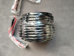 new pair(2) of JFONG 2 conductor 20 Gauge 100ft(200 tot) Copper electronic Cable