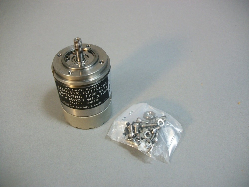 Electronics Instrumentation Resolver VRB15-4A-99 26 Volt 400Hz 5990-00-102-9600