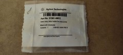 NEW! AGILENT G1361-60012. Valve assy, inlet/outlet for prep pump 1100/1200/1260