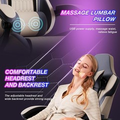 Gaming Chair with Footrest High Back Ergnomic Leather Adjustable Headrest