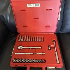 NEW Proto USA J52222XL 3/8″ Dr 29 pc METRIC SOCKET SET AUTHENTIC! Brand New