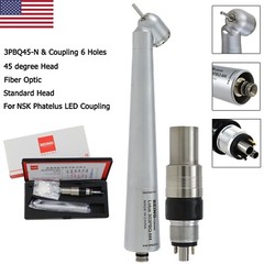 US BEING Dental High Speed 45 Degree Surgical Handpiece For NSK Phatelus Coupler