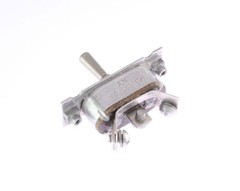 Flush Panel Mount Aviation Toggle Switch 3 Position AN3022-6B SPDT Vintage