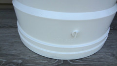 043314 Trench Tough Plus 12 x 12 x 8 in. Gasket Sewer SDR 35 PVC Double Wye