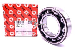 FAG 6211 C Z C3 Deep Groove Ball Bearing, Metal Shielded ONE SIDE 55x100x21 mm