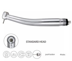 Dental Handpiece Antisuction Single Water Spray High Speed Turbine Push Button