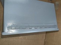 Hoffman A-10086CH Electrical Enclosure JIC Panel Box 10x8x6″ Wall Mount Used