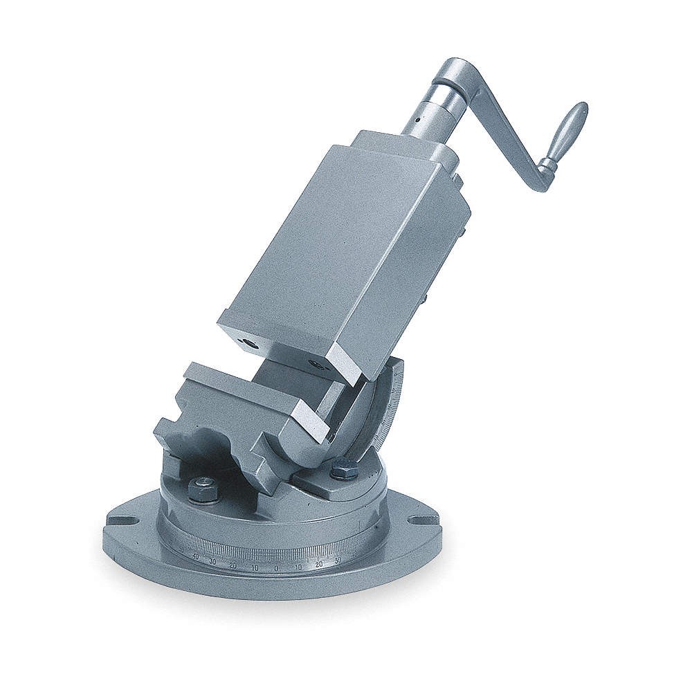 DAYTON 4CPF1 Machine Vise,4″,Swivel 4CPF1