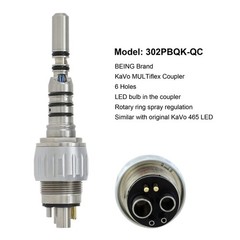 BEING Dental Fiber Optic Turbine High Speed Handpiece For KaVo MULTIflex Coupler