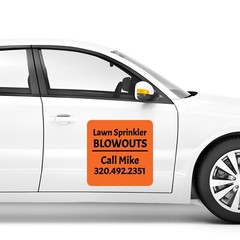 Customized Full Color Car Magnet Sign for Businesses-Car-Truck-Van