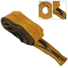 1 ?? for tig for mig Cowhide Leather Welding Torch Cable Hose Cover ?23ft L 4in