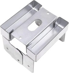 10Pcs 4×4 Concrete Deck Post Anchor Base Adjustable Metal Post Bracket Post Base