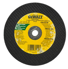 DEWALT 6-1/2″ x 1/8″ x 5/8″ Concrete/Masonry Abrasive Saw Blade