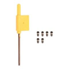 5* 1/4″ Straight Lathe Indexable Carbide Insert Turning Tooling Bit Holder Set