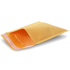 25/50/100/200/500 Kraft Bubble Mailers Padded Envelope Shipping Bags All Size US