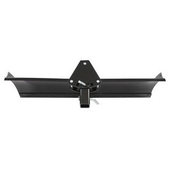 48″ Scrape Blade 2″ Receiver For ATV UTV Adjustable 0 7.5 or 15 Degrees Scraper