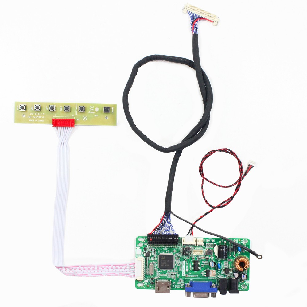 HD MI VGA LCD Controller Board For LM230WF5-TLF1 LM215WF3-SLK1 1920×1080 LCD