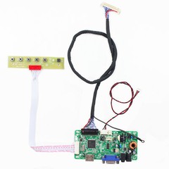 HD MI VGA LCD Controller Board For LM230WF5-TLF1 LM215WF3-SLK1 1920×1080 LCD