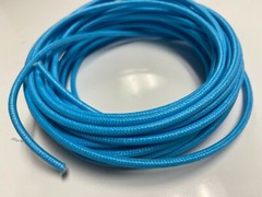 14 AWG Light Blue 200c High-Temperature Appliance Wire SRML 50′ FT