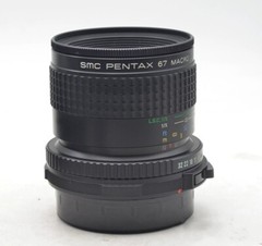 1PC USED SMC PENTAX 67 MACRO 100mm f;1:4 (DHL or Fedex ) #H491Y DX