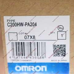 1PC NEW IN BOX OMRON C200HW-PA204 POWER SUPPLY MODULE FREE SHIPPING#XR