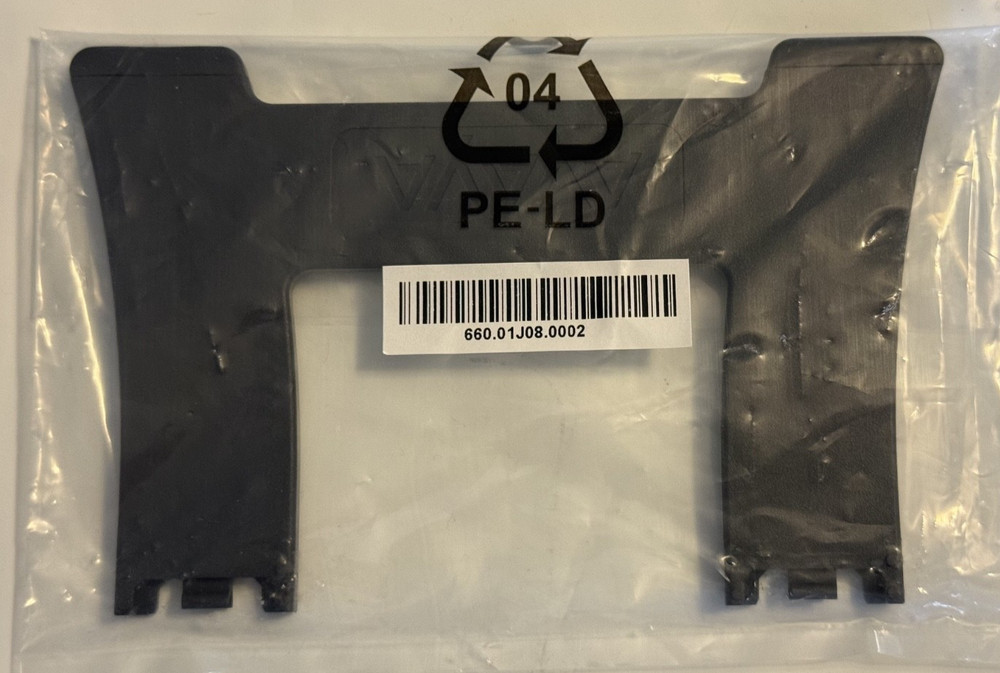 NEW ~ Avaya OEM J139/J159/J169/J179 Black IP Phone Desk Stand w/ Rubber Feet