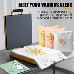 15 x 15 Digital Clamshell Heat Press Transfer T-Shirt Sublimation Press Machine