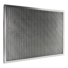 16x18x1 Electrostatic Air Filter MERV 9 Lifetime Use for Cleaner Air Home Office