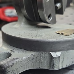 The National Acme Co. Chaser Grinding Fixture – Pat. 1,783,540 – Steel
