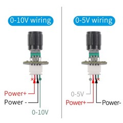 Output Analog Potentiometer Module Voltage Signal Generator Board 0-5V 0-10V