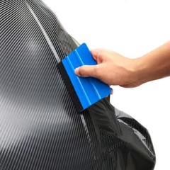12 Pcs 4 Inch Felt Edge Squeegee Car Vinyl Scraper Decal Applicator Tool