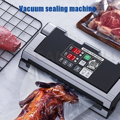 Flat Surface Vacuum Food Packaging Machine Commercial Wet/Dry Vacuum Sealer