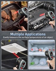 Infrared Thermometer Gun, [3 in 1] -58°F~1112°F (-50°C~600°C) Digital Laser T…