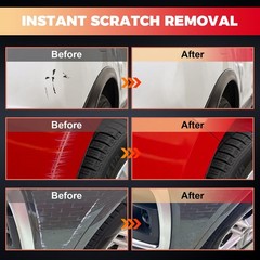 Blue Pearl Touch Up Paint for Subaru Quick Scratch Repair, 2in1 Pen & Brush