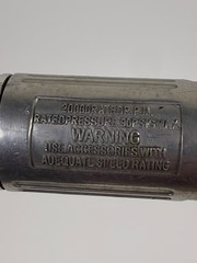 Central Pneumatic 1/4 in Air Angle Die Grinder Pneumatic Right Angle Grinder