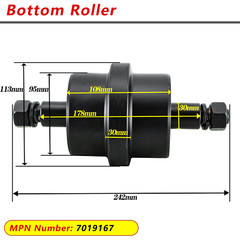 8 x Track Bottom Roller Undercarriage For Bobcat 325 331 #6815119, 7013575