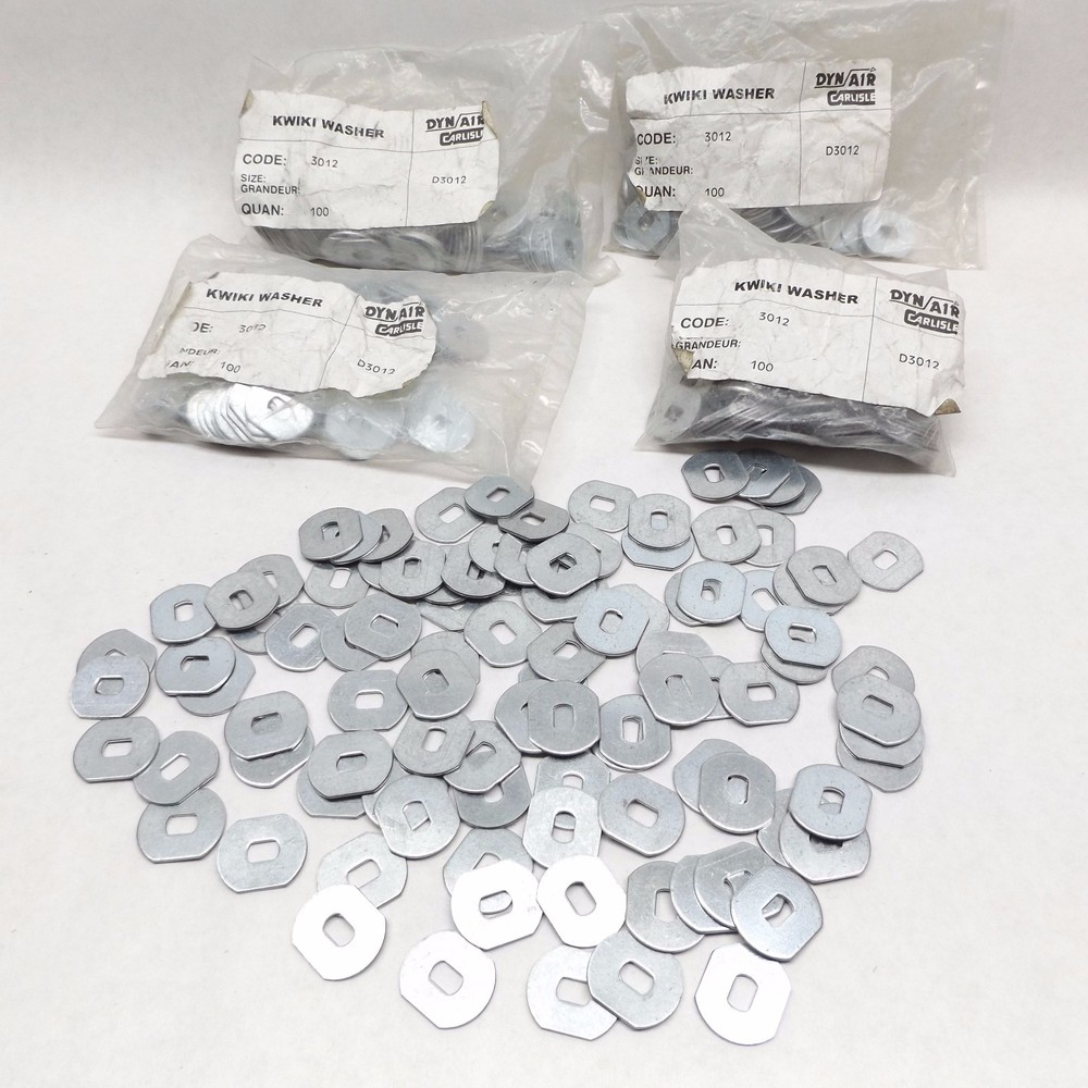 Lot of 500 Hardcast Kwiki 3012 Washer
