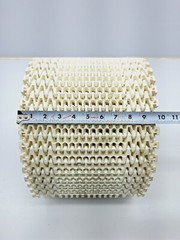 INTRALOX S2400 RADIUS FLUSH GRID 1″-PITCH CONVEYOR BELT 10″-W X 20-FT/L